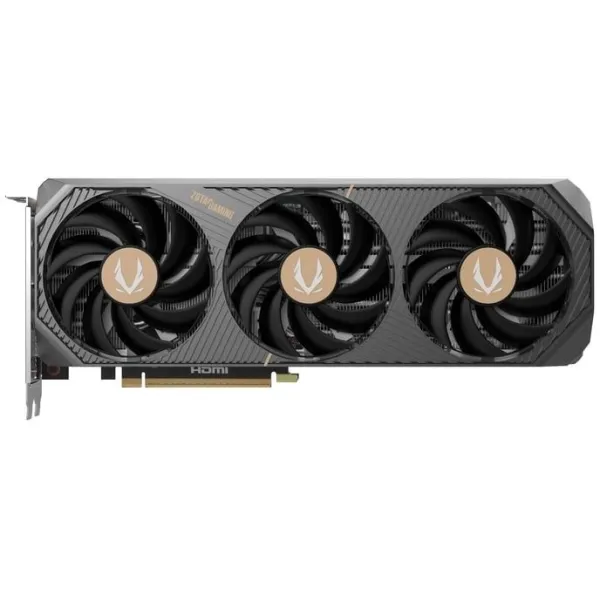 Видеокарта GeForce RTX 5070TI 2452МГц Zotac (GDDR7, 256бит, 1xHDMI, 3xDP)