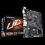 Материнская плата Gigabyte H510M H V2 (LGA1200, Intel H470, 2xDDR4 DIMM, microATX, RAID SATA: 0,1,10,5)