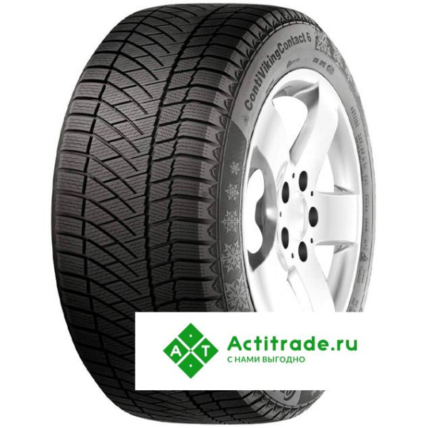 Шина Continental ContiVikingContact 6 SUV 235/65 R17 108T зимняя (Extra Load)