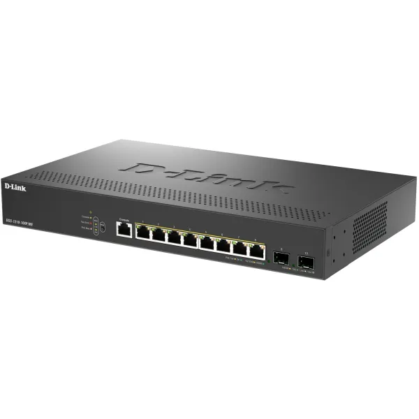 Коммутатор D-Link DGS-1210-10XP/ME