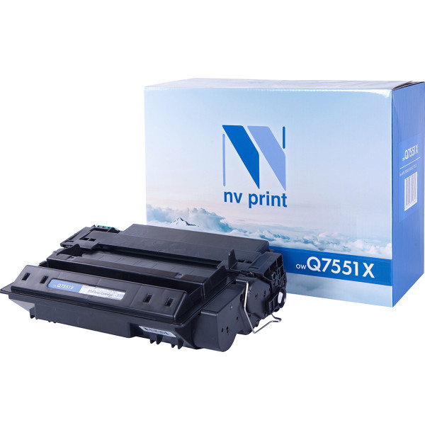 Тонер-картридж NV Print HP Q7551X (P3005, P3005d, P3005dn, P3005n, P3005x, M3027, M3027x, M3035, M3035xs)