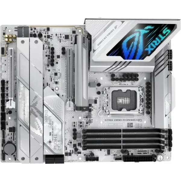 Материнская плата ASUS ROG STRIX Z890-A GAMING WIFI (Socket-1851, x, ATX, RAID SATA: 0,1,10,5)
