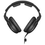 Гарнитура Sennheiser HD 300 Pro (проводные накладные оголовье закрытые, 1.5м, 3.5 мм, 6.3 мм)