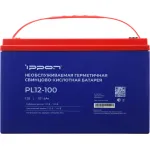 Батарея Ippon PL12-100 (12В, 100Ач)
