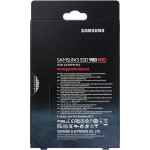 Жесткий диск SSD 1Тб Samsung (M.2, 7000/5000 Мб/с, 1000000 IOPS, PCI-E, 1024Мб, для ноутбука и настольного компьютера)