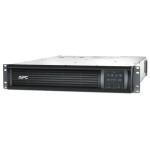 ИБП APC by Schneider Electric Smart-UPS 2200VA LCD RM 2U 230V with Network Card (интерактивный, 2200ВА, 1980Вт, 9xIEC 320 C13 (компьютерный))