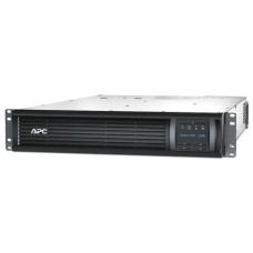 ИБП APC by Schneider Electric Smart-UPS 2200VA LCD RM 2U 230V with Network Card (интерактивный, 2200ВА, 1980Вт, 9xIEC 320 C13 (компьютерный))