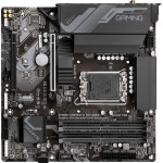 Материнская плата Gigabyte B760M G X AX DDR4 (LGA1700, 4xDDR4, microATX, RAID SATA: 0,1,15,5)