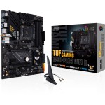 Материнская плата ASUS TUF GAMING B550M-PLUS WIFI II (AM4, 4xDDR4 DIMM, microATX, RAID SATA: 0,1,10)