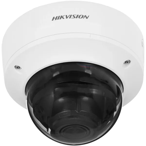Камера видеонаблюдения Hikvision DS-2CD2783G2-IZS (IP, антивандальная, купольная, уличная, 8Мп, 2.8-12мм, 3840x2160, 25кадр/с)