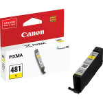 Картридж Canon CLI-481 Y (желтый; 5,6стр; Pixma TS5140, 6140, 8140, 8540)