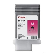 Картридж Canon PFI-104M (пурпурный; 130мл; iPF650, iPF655, iPF750, iPF755)