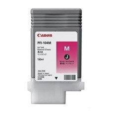 Картридж Canon PFI-104M (пурпурный; 130мл; iPF650, iPF655, iPF750, iPF755) [3631B001]