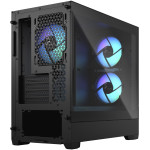 Корпус Fractal Design PoP Mini Air RGB Black TG (Mini-Tower)