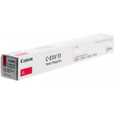 Тонер Canon C-EXV51L M (0486C002) (пурпурный; 26000стр; туба; iR-ADV C5535, 5535i, 5540i, 5550i, 5560ii) [0486C002]