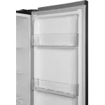 Холодильник Kraft KF-MS4801BI (No Frost, A++, 2-камерный, Side by Side, объем 500:330/170л, инверторный компрессор, черный)
