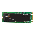 Жесткий диск SSD 250Гб Samsung 860 EVO (M.2, 550/520 Мб/с, 88000 IOPS, SATA 3Гбит/с, 512Мб, для ноутбука и настольного компьютера)