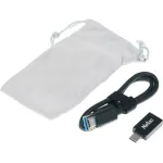 Внешний жесткий диск SSD 128Гб Netac Z9 (550/480 Мб/с, USB 3.2 TYPE-C, внешний)