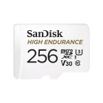 Карта памяти microSDXC 256Гб SanDisk (Class 10, 100Мб/с, UHS-I U3, адаптер на SD)