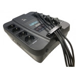 ИБП Powercom SPD-1100U LCD USB (линейно-интерактивный, 1100ВА, 605Вт, 4xCEE 7 (евророзетка))