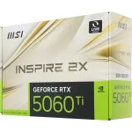 Видеокарта GeForce RTX 5060 Ti 2407МГц 8Гб MSI (GDDR7, 128бит)