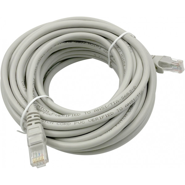 Патч-корд Buro UTP-6-10M-G (RJ-45 (m), RJ-45 (m), алюминий омедненный, 10м, 4пары)