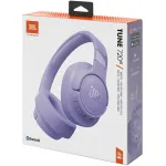 Гарнитура JBL Tune 720 (беспроводные мониторные оголовье закрытые, 1.2м, 500мА*ч, 76ч, USB Type-C)