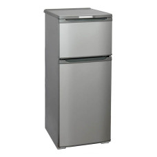 Холодильник Бирюса Б-M122 (A, 2-камерный, объем 150:115/35л, 48x122.5x60.5см, серебристый металлик)