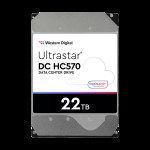 Жесткий диск HDD 22Тб Western Digital Ultrastar DC HC570 (3.5