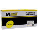 Тонер-картридж Hi-Black HB-TN-421Y (оригинальный номер: T421Y; желтый; 1800стр; HL-L8260, 8360, MFC L8690, 8900, DCP L8410)