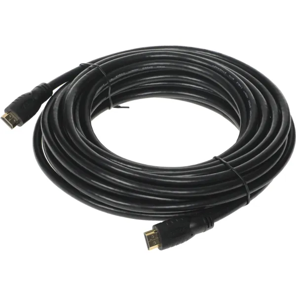 Кабель аудио-видео Buro (HDMI (m), HDMI (m), 10м)
