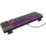Oklick 970G Dark Knight Silver USB (104кл)