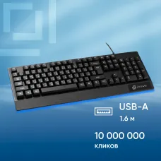 Клавиатура Oklick 115M (104кл) [1678098]