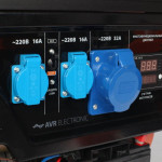 Электрогенератор PATRIOT GP 6510AE (бензиновый, однофазный, пуск автоматический/ручной/электрический, 5,5/5кВт, непр.работа 8ч)