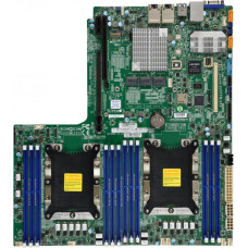 Материнская плата Supermicro X11DDW-NT (LGA3647, Intel C622, 12xDDR4 DIMM, нестандартный, RAID SATA: 0,1,10,5)