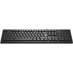 Клавиатура A4Tech KR-85 Black PS/2 (классическая мембранная, 104кл)