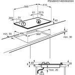 Electrolux KGS64362XX