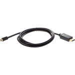 Кабель-переходник VCOM (Mini DisplayPort (m), DisplayPort (m))