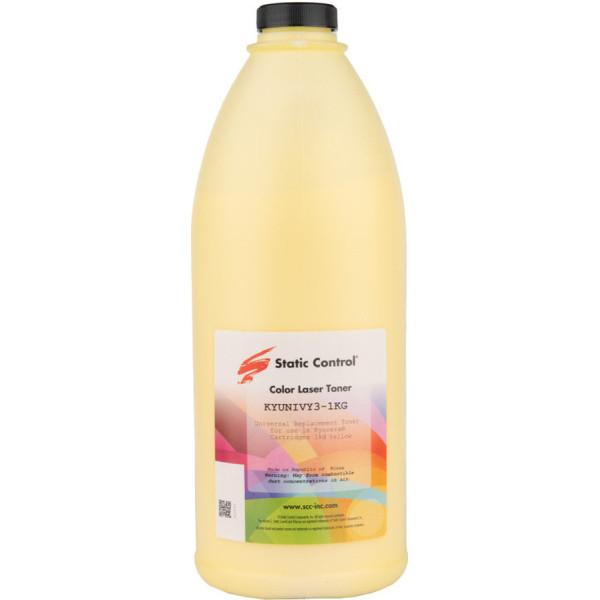 Тонер Static Control KYUNIVY3-1KG