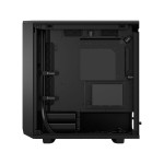 Корпус Fractal Design Meshify 2 Mini Black TG dark tint (Mini-Tower, 1x120мм)