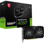 Видеокарта GeForce RTX 4060TI 2535МГц 16Гб MSI VENTUS (GDDR6, 128бит, 1xHDMI, 3xDP)