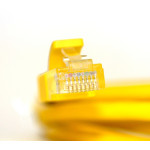 Greenconnect GCR-LNC02-2.0m (RJ45(m), RJ45(m), внутренний, 2м, 5E, 4пары, U/UTP, жёлтый)