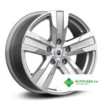 КиК Висмут R16/7J PCD 5x114,3 ET 45 ЦО 67,1 антрацитовый