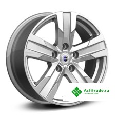 КиК Висмут R16/7J PCD 5x114,3 ET 45 ЦО 67,1 антрацитовый