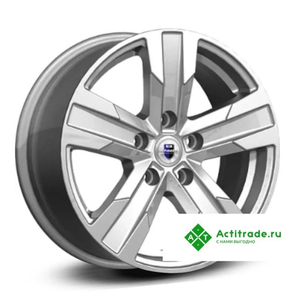 КиК Висмут R16/7J PCD 5x114,3 ET 45 ЦО 67,1 антрацитовый