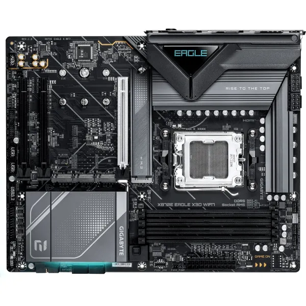 Материнская плата Gigabyte X870E EAGLE X3D WIFI7 (x)