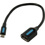 Адаптер-переходник Vention (USB 2.0 Type-AF, USB Micro-B)