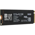 Жесткий диск SSD 1Тб Crucial P3 Plus (2280, 5000/3600 Мб/с, PCIe 4.0 x4 (NVMe))