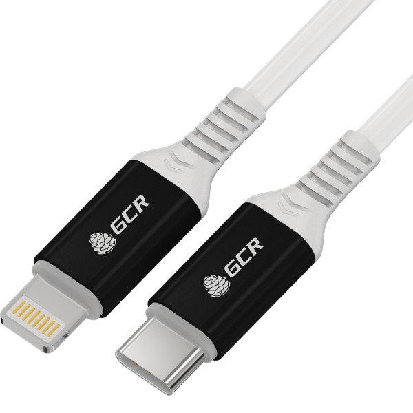 Greenconnect (USB 2.0 Type-C (m), Lightning (m), 1,5м)