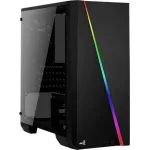 Корпус Aerocool Cylon Mini Black (Mini-Tower, 1xUSB3.0, 1x80мм)